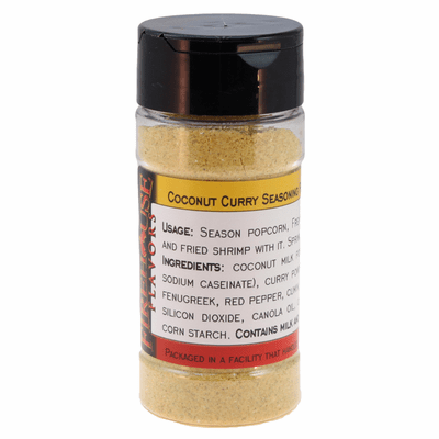 Coconut Curry Seasoning Powder in a Spice Jar (2.12 oz.)