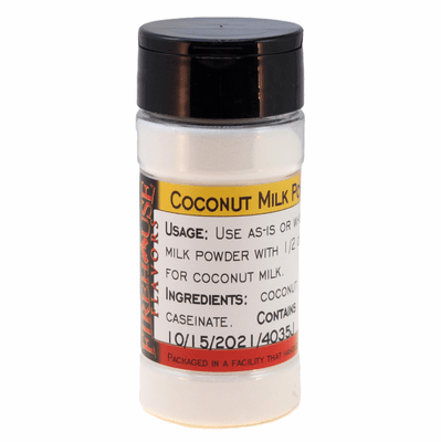 Coconut Milk Powder, Organic, in a Spice Jar (1.94 oz.)