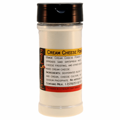 Cream Cheese Powder in a Large Spice Jar (3.17 oz.)