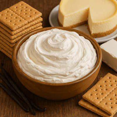 Creamy Vanilla Cheesecake Dessert Dip Mix, 15-Pound Bulk Bag