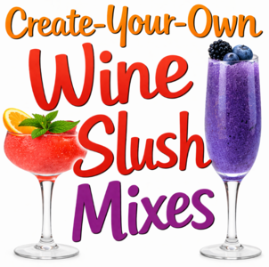 Create-Your-Own Wine Slush Mixes