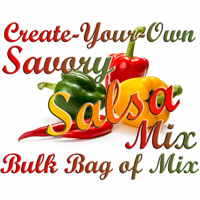 Create-Your-Own Savory Salsa Mix, 5 Pound Bulk Bag