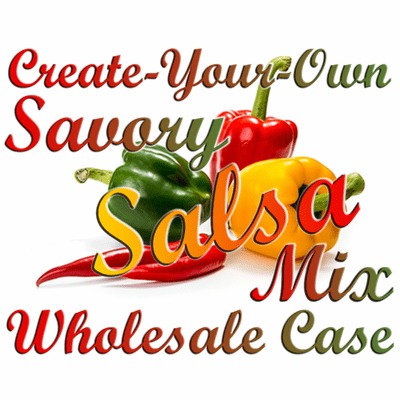 Create-Your-Own Savory Salsa Mix, Case of 24 Packets
