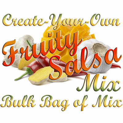 Create-Your-Own Sweet Heat Fruity Salsa Mix, 5 Pound Bulk Bag