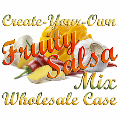 Create-Your-Own Sweet Heat Fruity Salsa Mix, Case of 24 Packets
