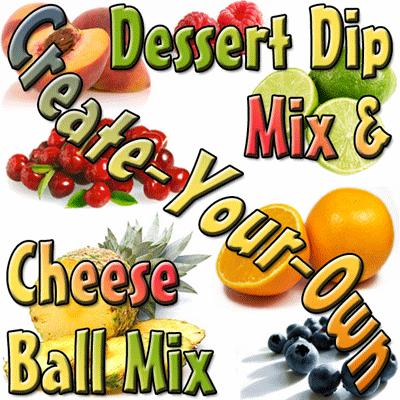 Create-Your-Own Value-Priced Dessert Dip & Spread Mix, 15 Pound Bulk Bag