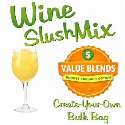 Create-Your-Own Value Wine Slush Mix, 10-Pound Bulk Bag