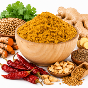 Curry Powder, Madras Style