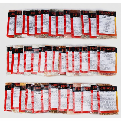 Deluxe Savory Dip Mix Sampler Pack, 40 Packets