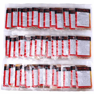 Deluxe Savory Dip Mix Sampler Pack, 40 Packets