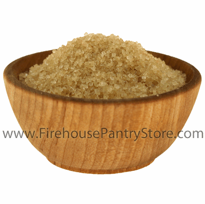 Demerara (Turbinado) Sugar, 5 Pound Bulk Bag
