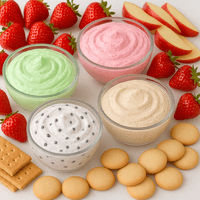Dessert Dip Mix Sampler Pack (Pick 4 Varieties)