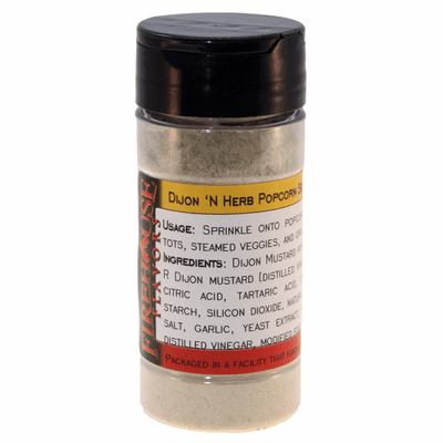 Dijon Herb Popcorn Seasoning in a Spice Jar (2.12 oz.)