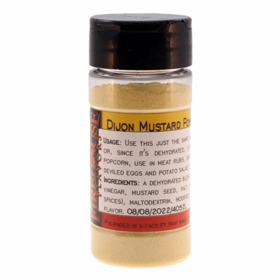 Dijon Mustard Powder in a Spice Jar (1.41 oz.)