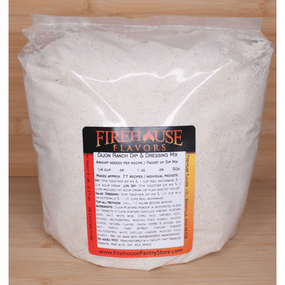 Dijon Ranch Dip & Dressing Mix, 5 Pound Bulk Bag