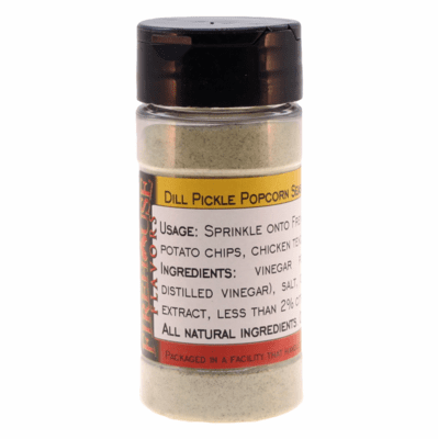 Dill Pickle Popcorn Seasoning in a Spice Jar (2.47 oz.)