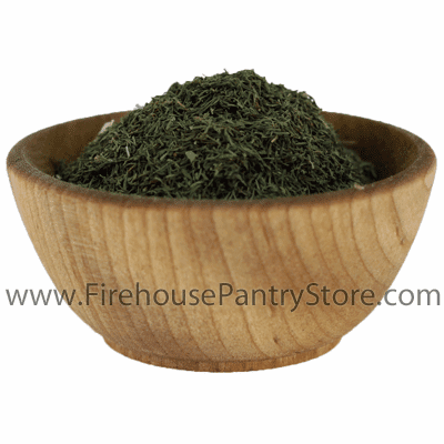 Dill Weed, 1 Pound Bulk Bag