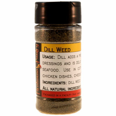 Dill Weed in a Spice Jar (0.88 oz.)