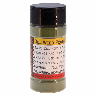 Dill Weed Powder in a Spice Jar  (1.76 oz.)
