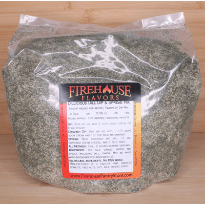Dillicious Dill Dip & Spread Mix, 5 Pound Bulk Bag