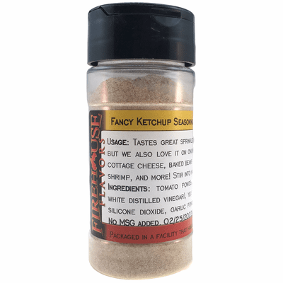 Fancy Ketchup Seasoning Powder in a Spice Jar (2.29 oz.)