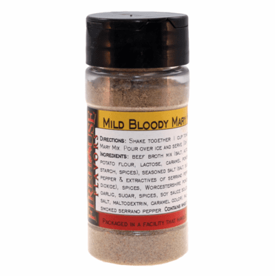 Firehouse Bloody Mary Mix, Mild, in a Spice Jar (3 oz.)