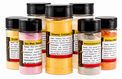 Flavored Powders