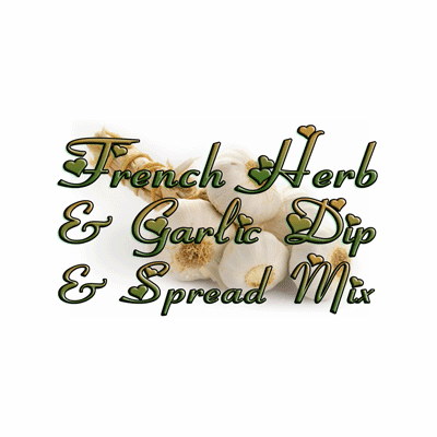 French Herb & Garlic Spread Mix, 1 Pound Pantry Bag