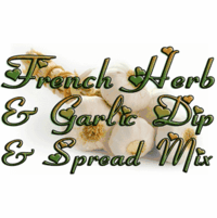 French Herb & Garlic Spread Mix, 5 Pound Bulk Bag