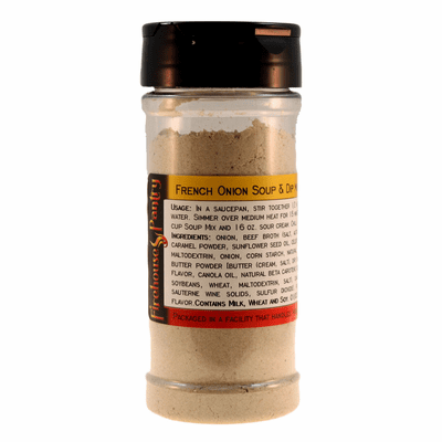 French Onion Soup Mix & Dip Mix in a Large Spice Jar (4.23 oz.)