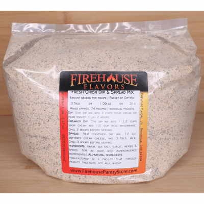 Fresh Onion Dip & Spread Mix, 5 Pound Bulk Bag
