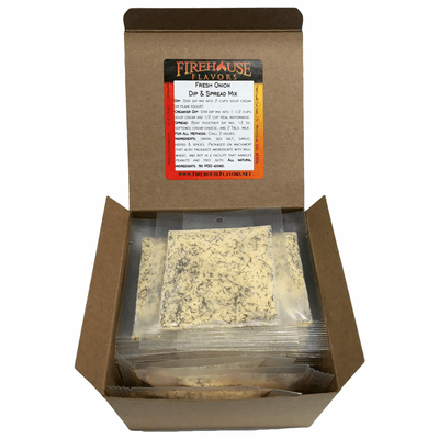 Fresh Onion Dip & Spread Mix, Case of 24 Packets