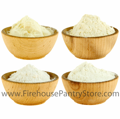 Fruit Juice Powder Sampler - 4 Varieties - 1 Pound Bulk Bag Each