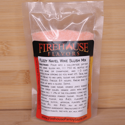 Fuzzy Navel Champagne & Wine Slush Mix, Single Recipe Package