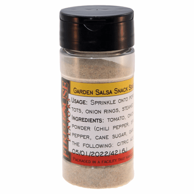 Garden Salsa Snack Seasoning Powder in a Spice Jar (3.17 oz.)