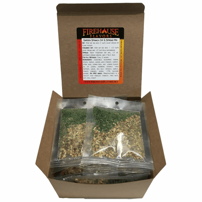 Garden Spinach Dip & Spread Mix, Case of 24 Packets