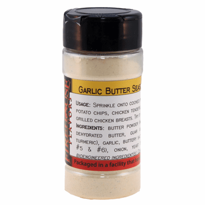 Garlic Butter Seasoning Powder in a Spice Jar (2.65 oz.)