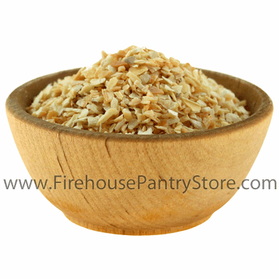 Garlic, Dried, Minced, 1 Pound Bulk Bag