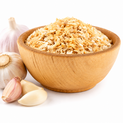Garlic, Dried, Minced, 15-Pound Bulk Bag