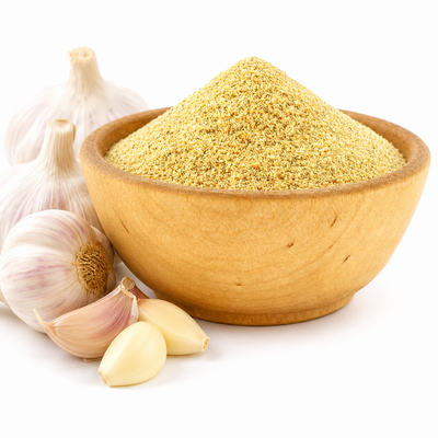 Garlic, Granulated, 15-Pound Bulk Bag