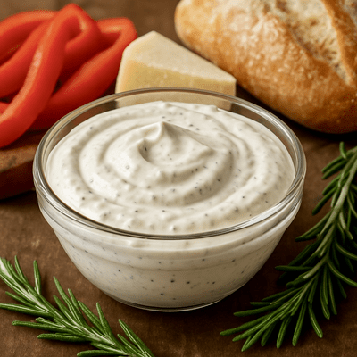 Garlic Pepper Parmesan Dip & Dressing Mix, 1 Packet