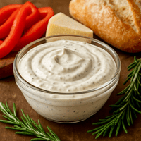 Garlic Pepper Parmesan Dip & Dressing Mix, 5 Pound Bulk Bag