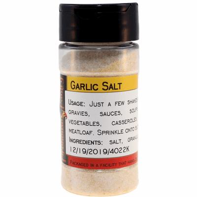 Garlic Salt in a Spice Jar (4.41 oz.)