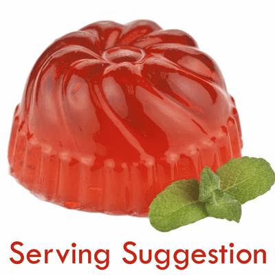 Gelatin Mix, Apricot Flavored, 20 Pound Bulk Case (Special Order)