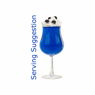 Gelatin Mix, Blueberry Flavored, 5 Pound Bulk Bag