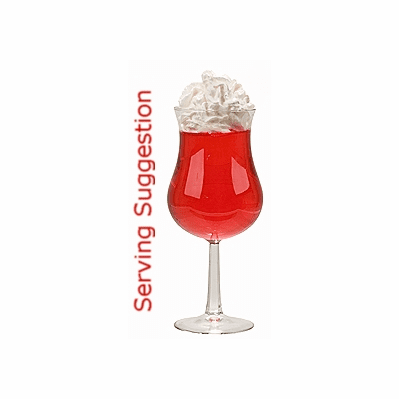 Gelatin Mix, Raspberry Flavored, 5 Pound Bulk Bag
