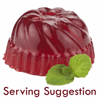 Gelatin Mix, Strawberry Flavored, 20 Pound Bulk Case (Special Order)