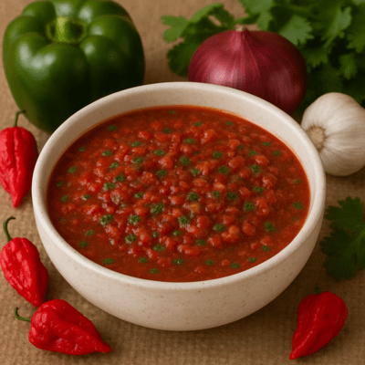 Ghost Pepper & Garlic Salsa, Dip, and Spread Mix, 1 Packet