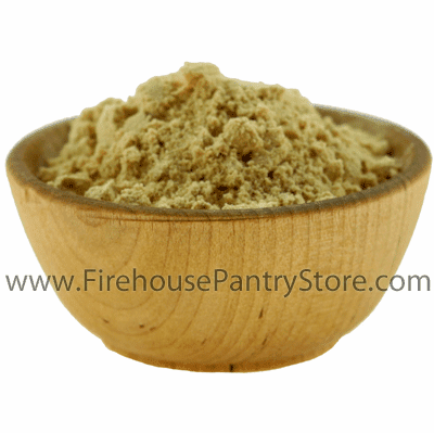 Ginger Root, Ground, 1 Pound Pantry Bag