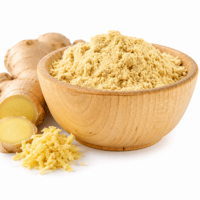 Ginger Root, Ground, 1-Pound Pantry Bag